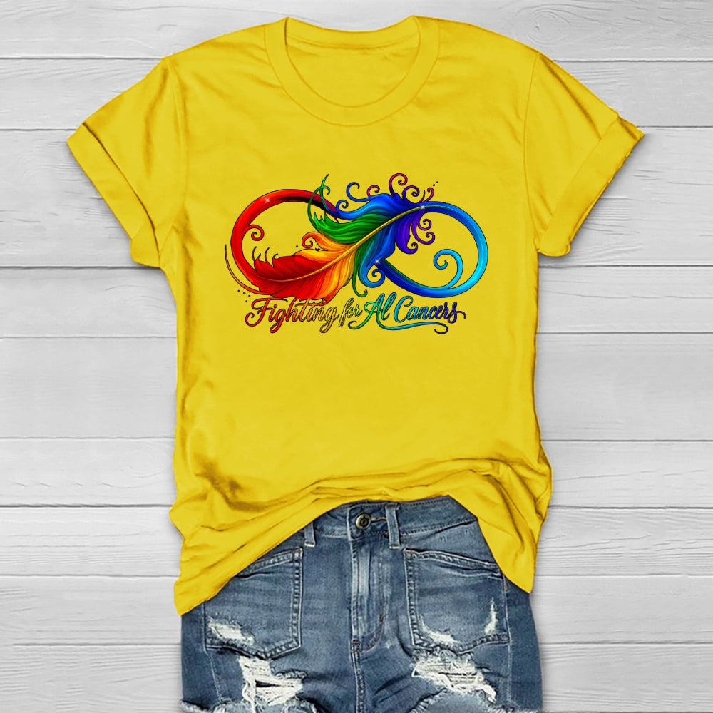 Fight For All Cancer Healthwear T-shirt