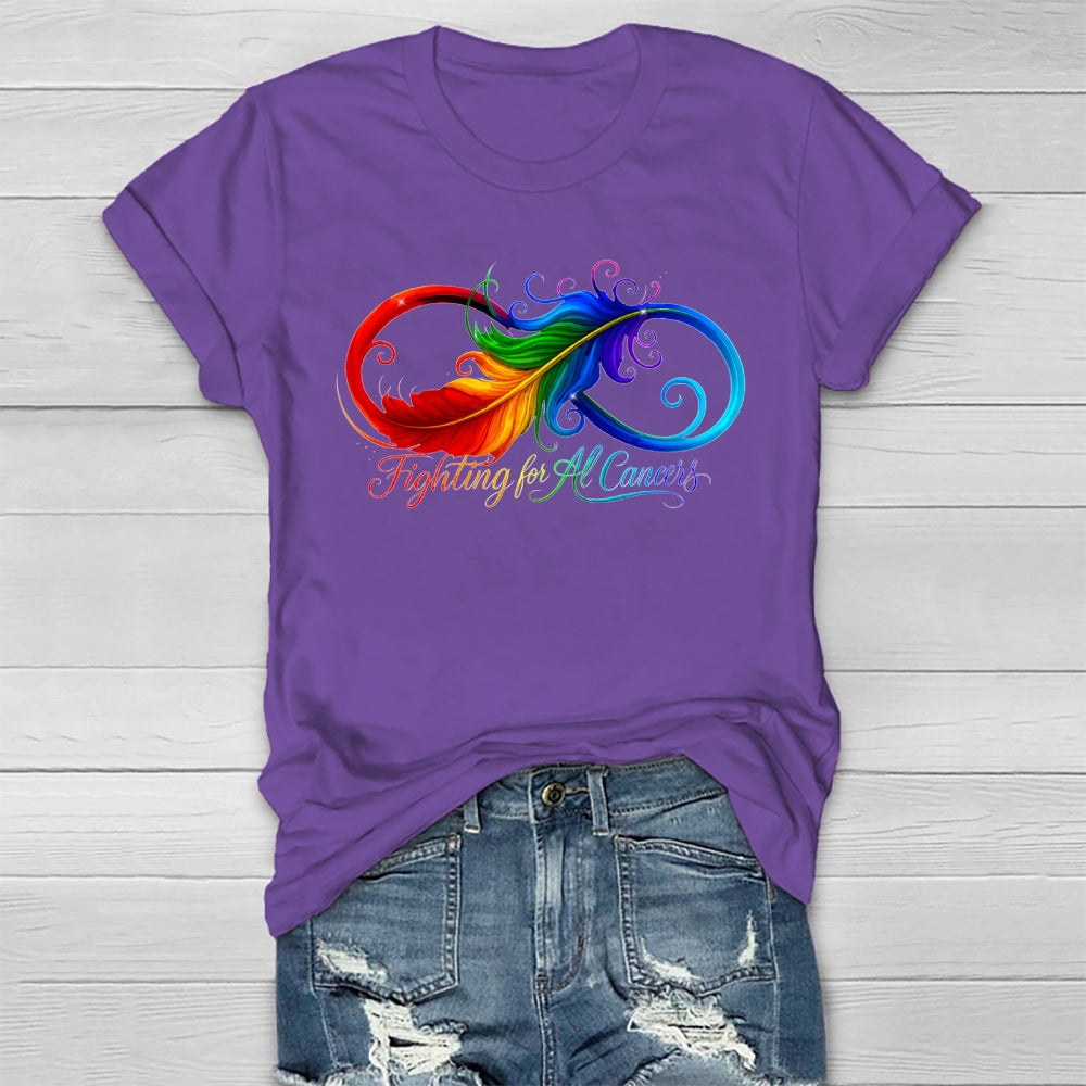 Fight For All Cancer Healthwear T-shirt