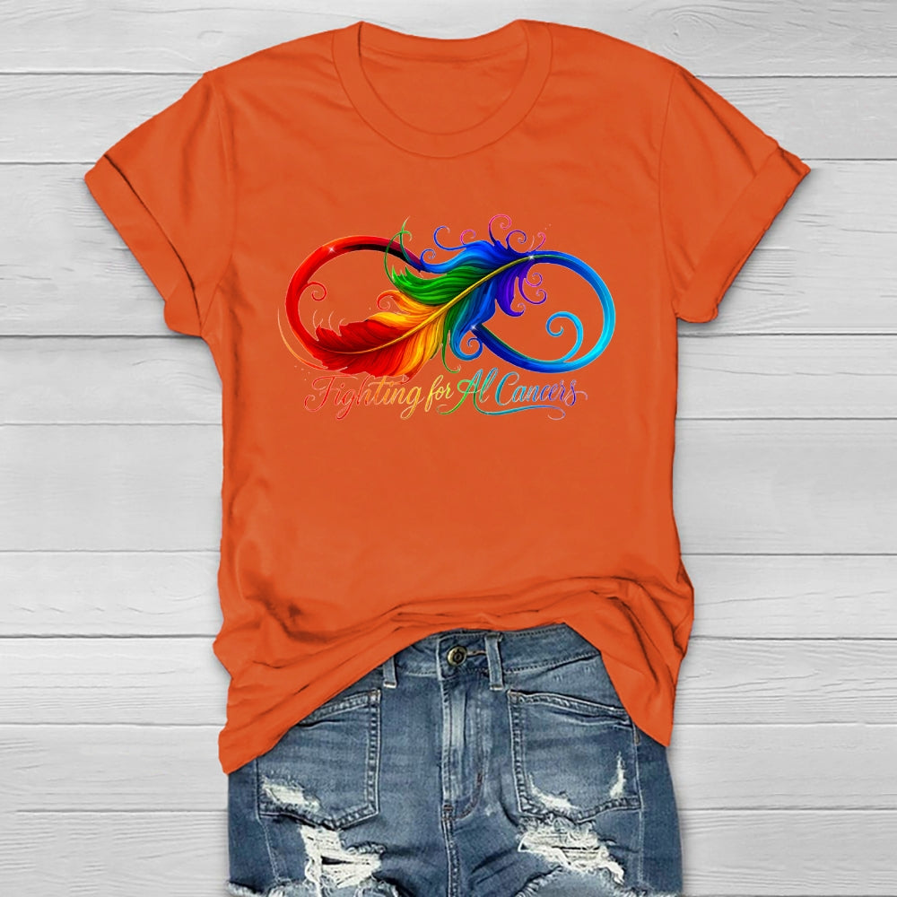 Fight For All Cancer Healthwear T-shirt