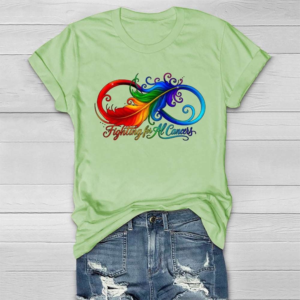Fight For All Cancer Healthwear T-shirt