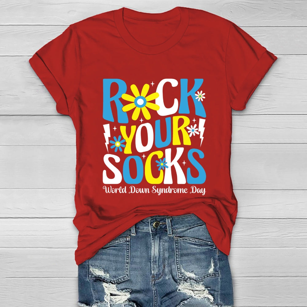 Rock Your Socks Healthwear T-shirt