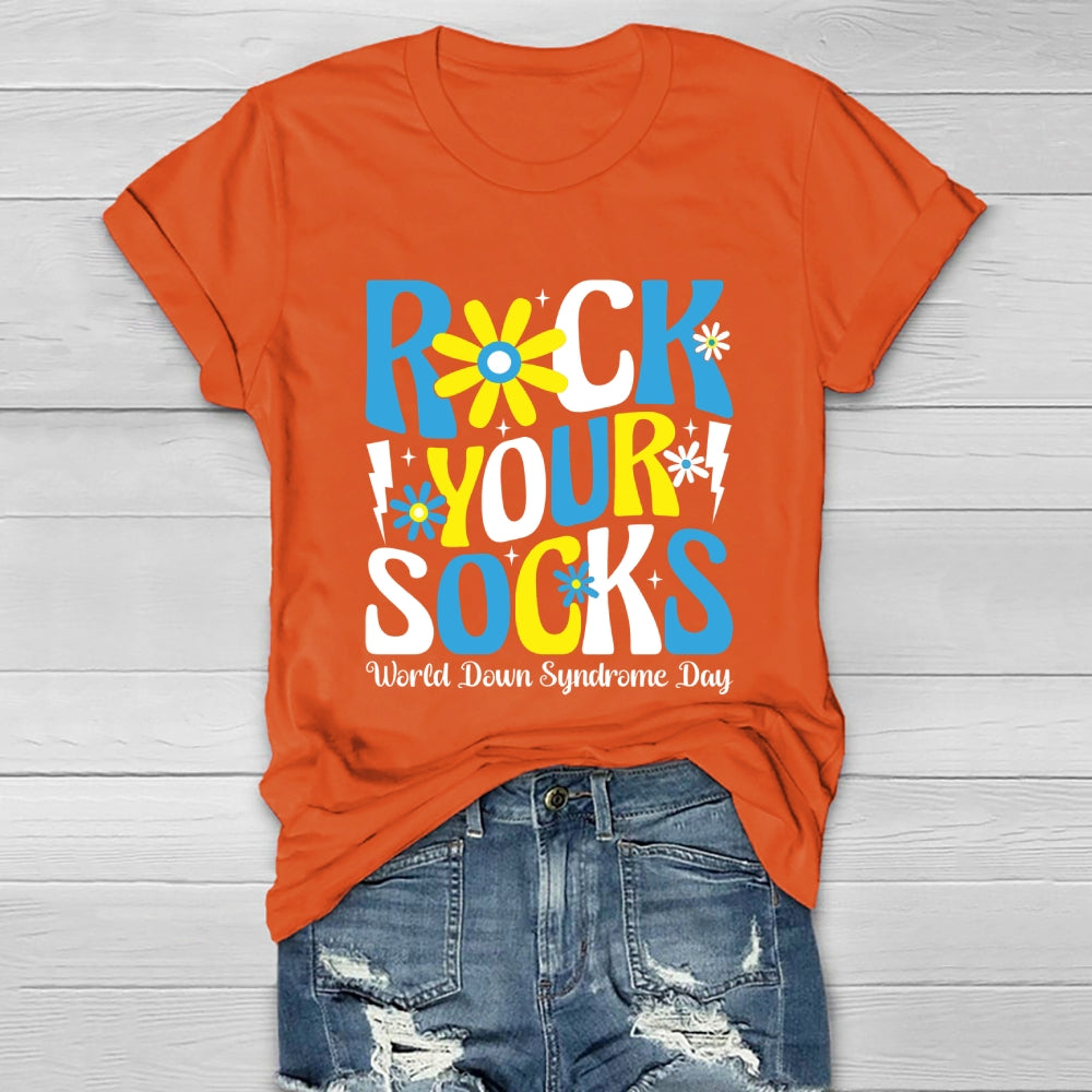 Rock Your Socks Healthwear T-shirt