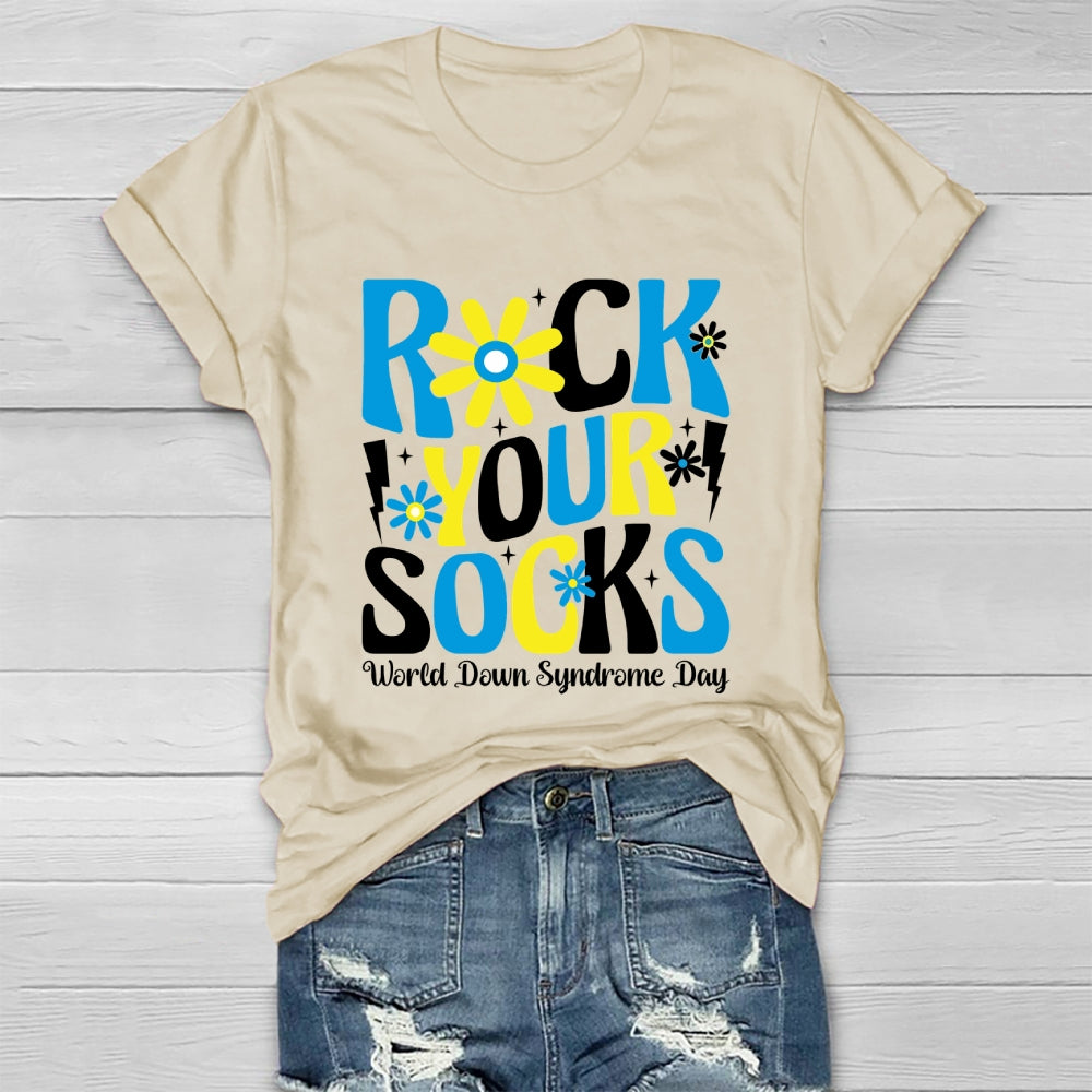 Rock Your Socks Healthwear T-shirt