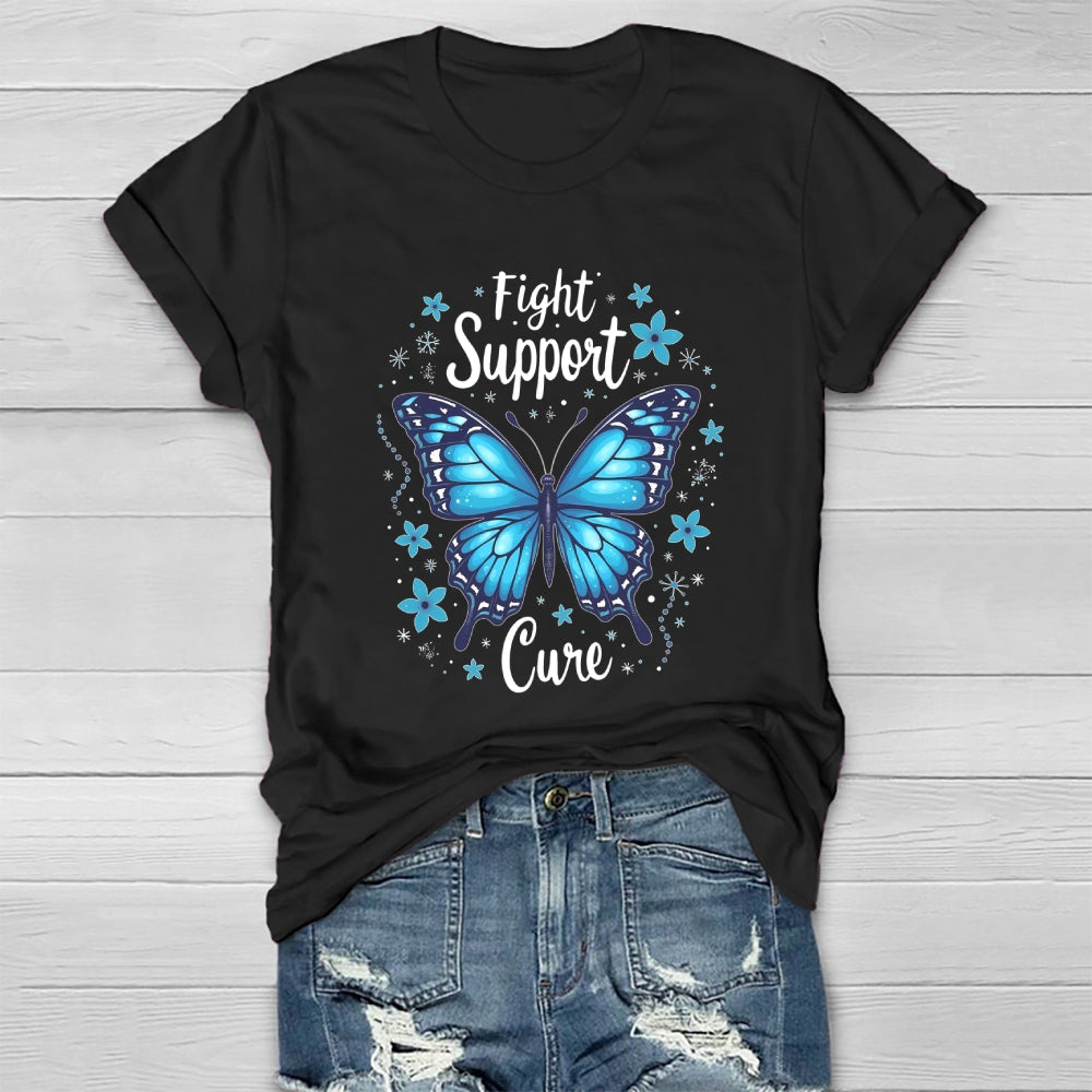 Fight Support Crue Healthwear T-shirt