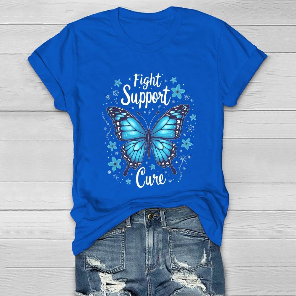 Fight Support Crue Healthwear T-shirt