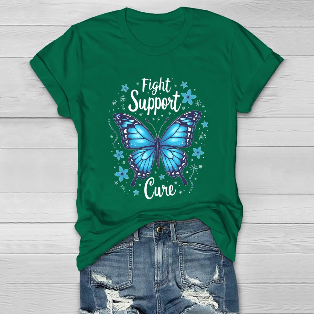Fight Support Crue Healthwear T-shirt