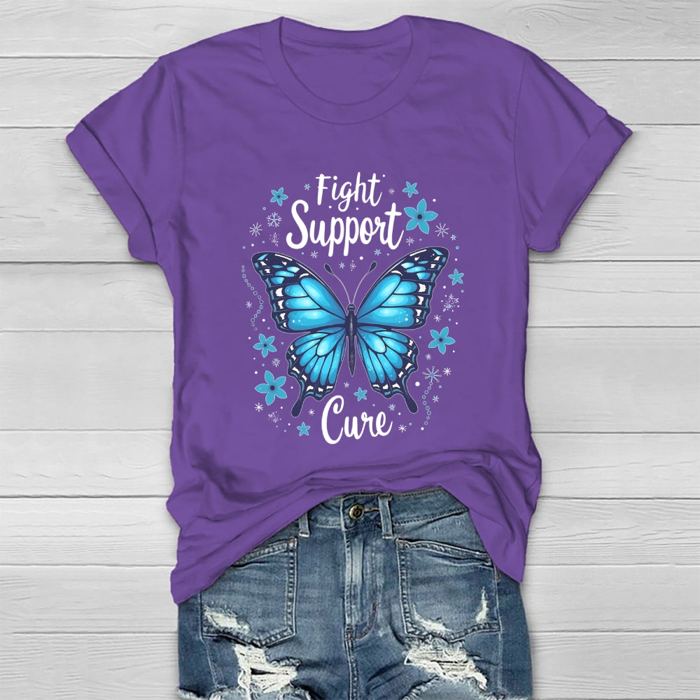 Fight Support Crue Healthwear T-shirt