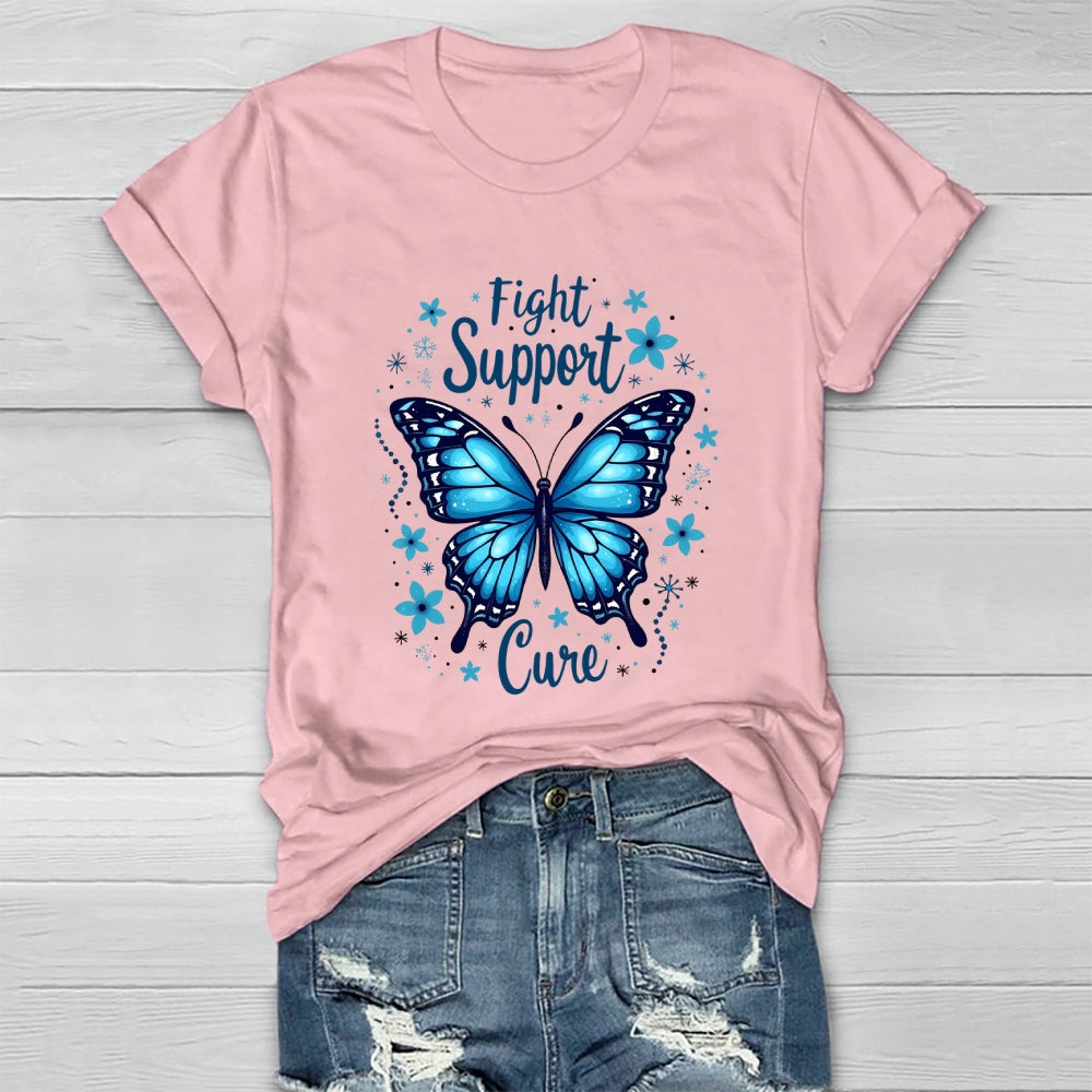 Fight Support Crue Healthwear T-shirt