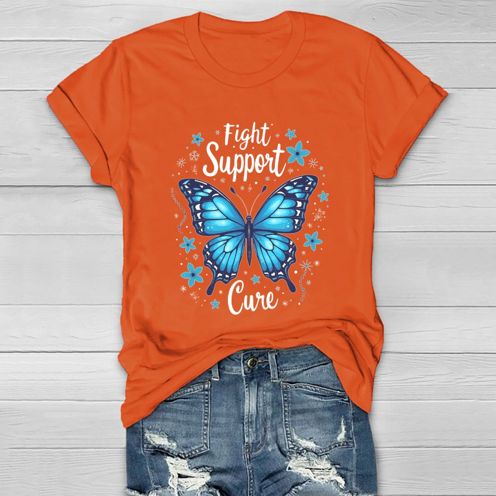 Fight Support Crue Healthwear T-shirt