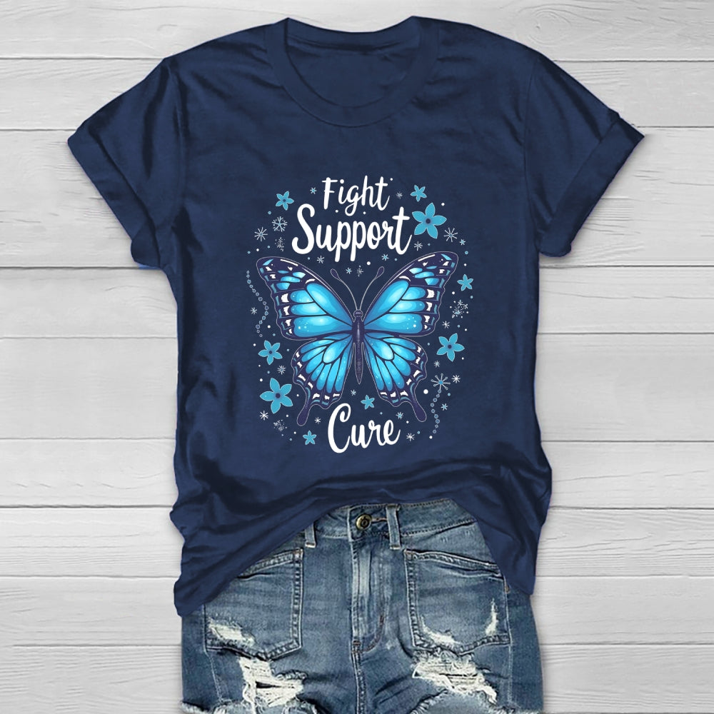Fight Support Crue Healthwear T-shirt
