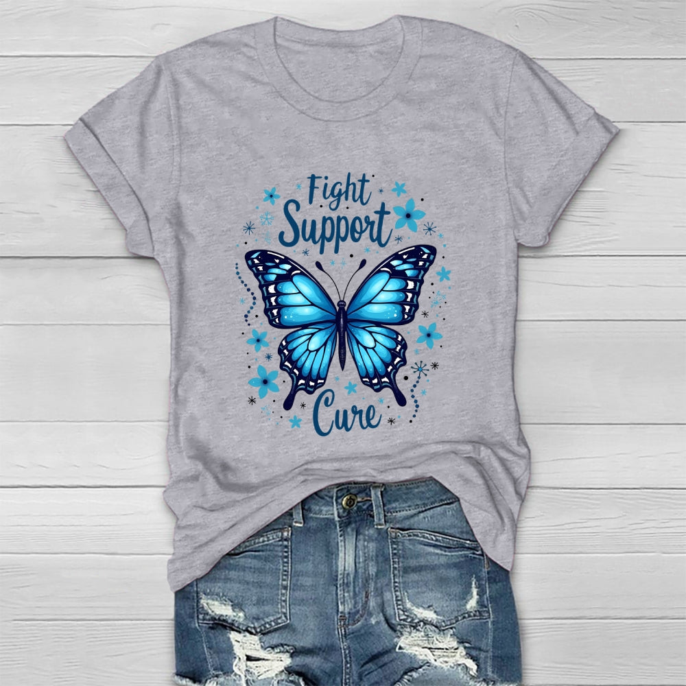 Fight Support Crue Healthwear T-shirt