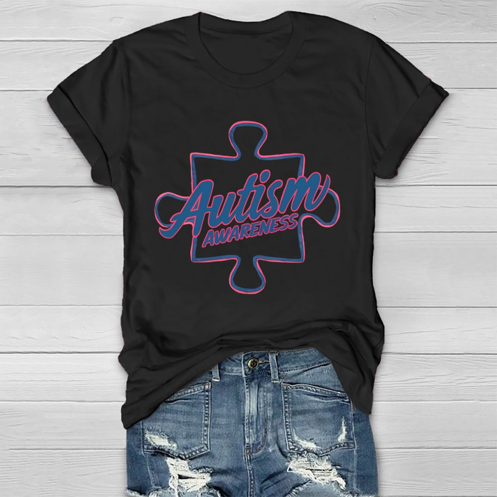 Autism Awareness Puzzle Healthwear T-shirt