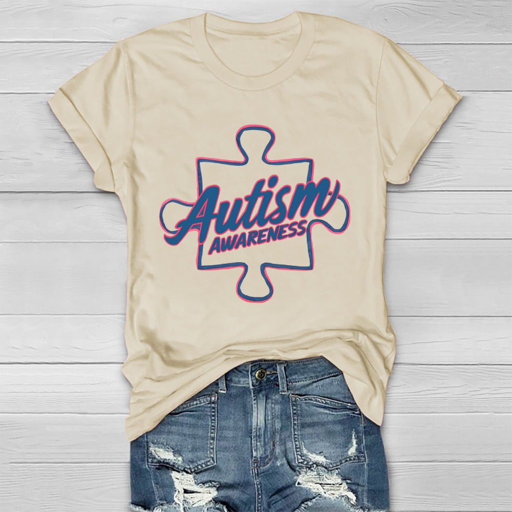 Autism Awareness Puzzle Healthwear T-shirt