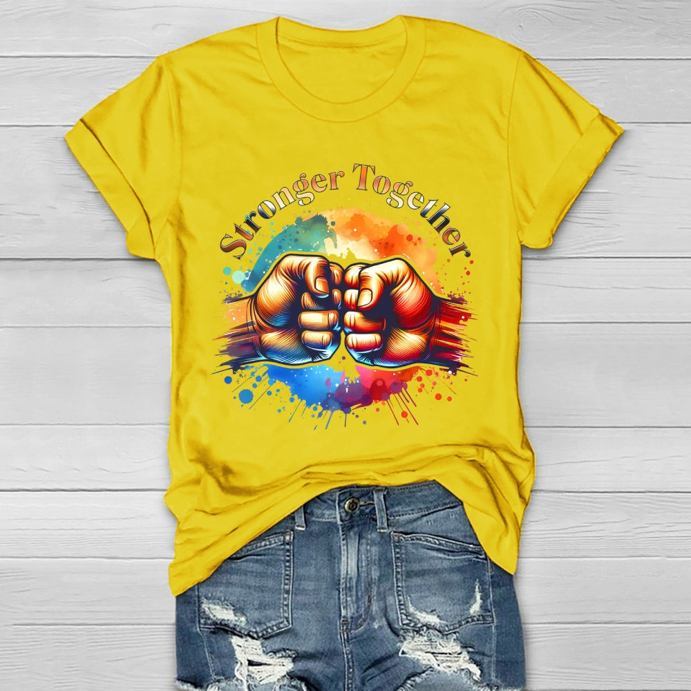 Stronger Together Healthwear T-shirt