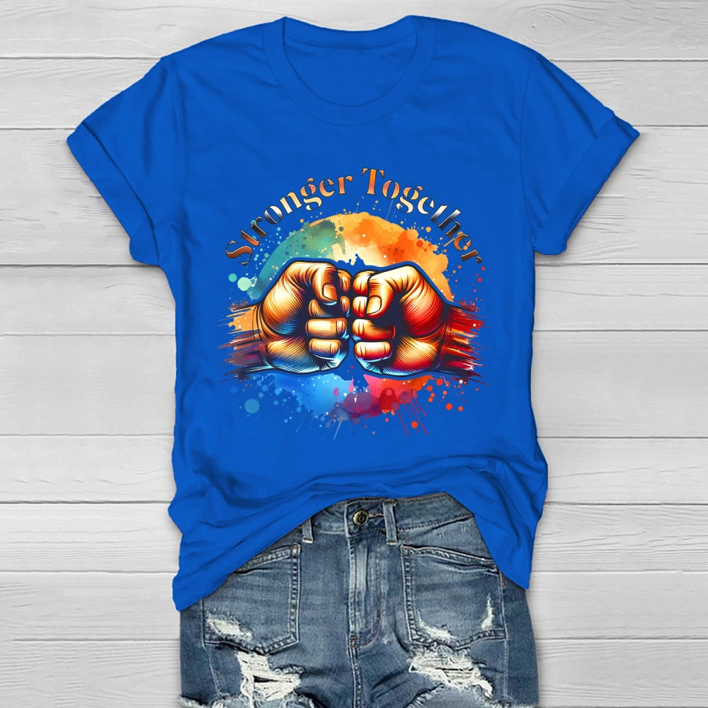 Stronger Together Healthwear T-shirt