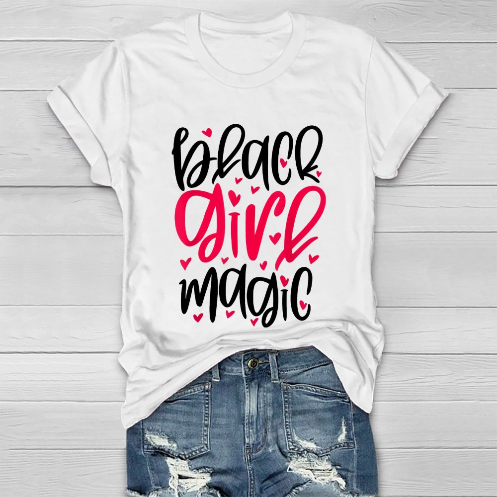 Black Girl Magic Healthwear T-shirt