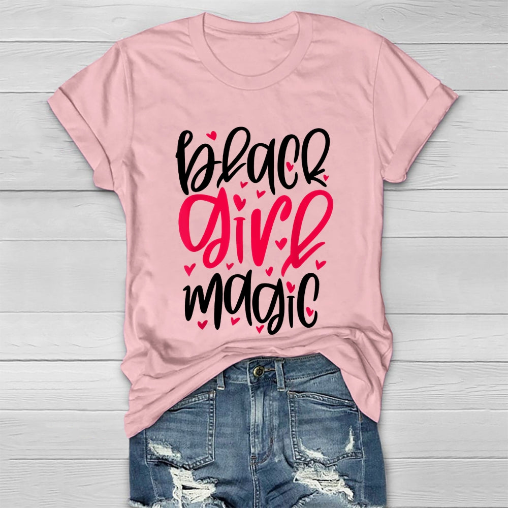 Black Girl Magic Healthwear T-shirt