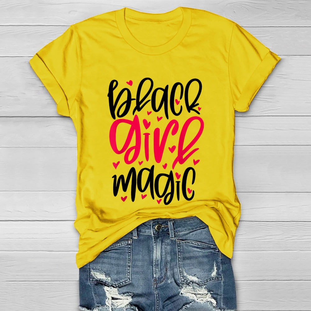 Black Girl Magic Healthwear T-shirt