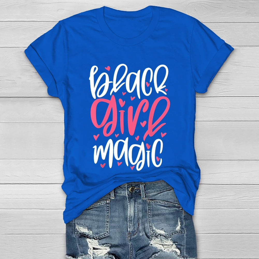 Black Girl Magic Healthwear T-shirt