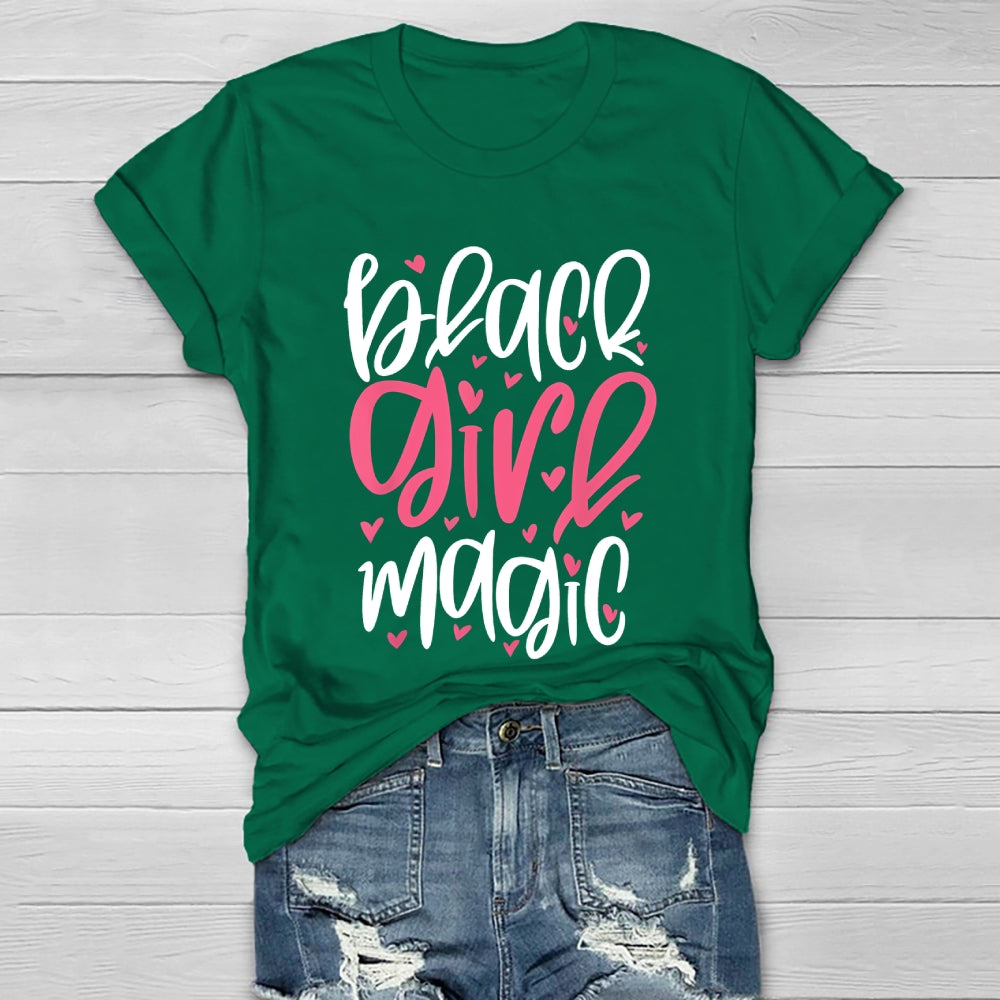 Black Girl Magic Healthwear T-shirt