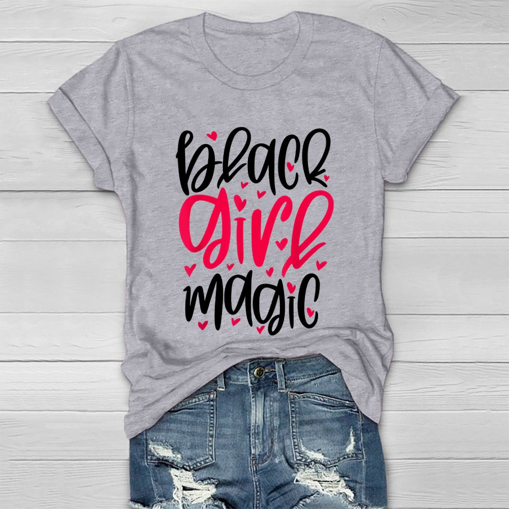 Black Girl Magic Healthwear T-shirt