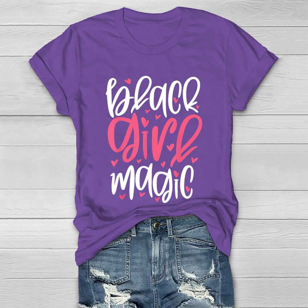 Black Girl Magic Healthwear T-shirt