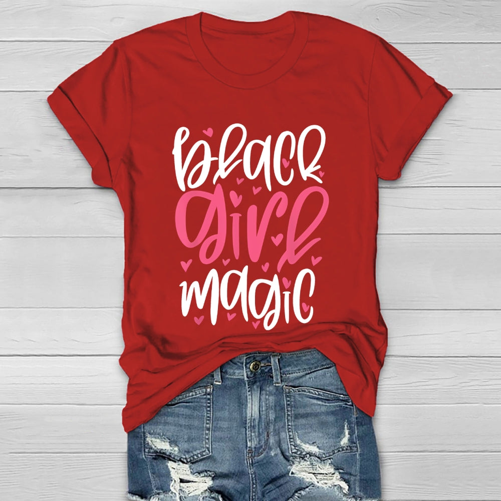 Black Girl Magic Healthwear T-shirt