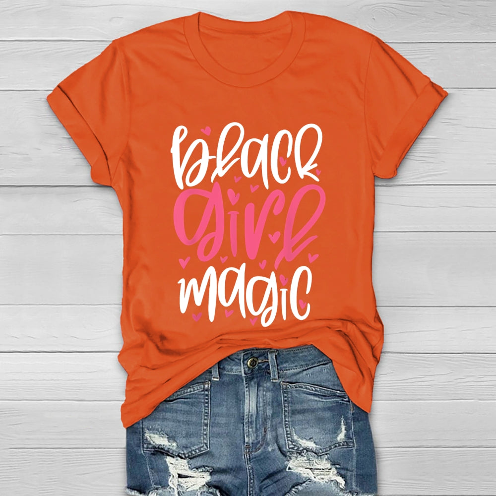 Black Girl Magic Healthwear T-shirt