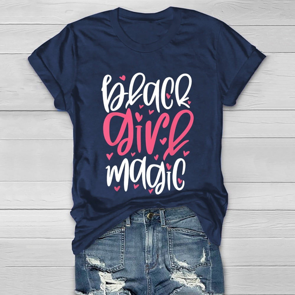 Black Girl Magic Healthwear T-shirt