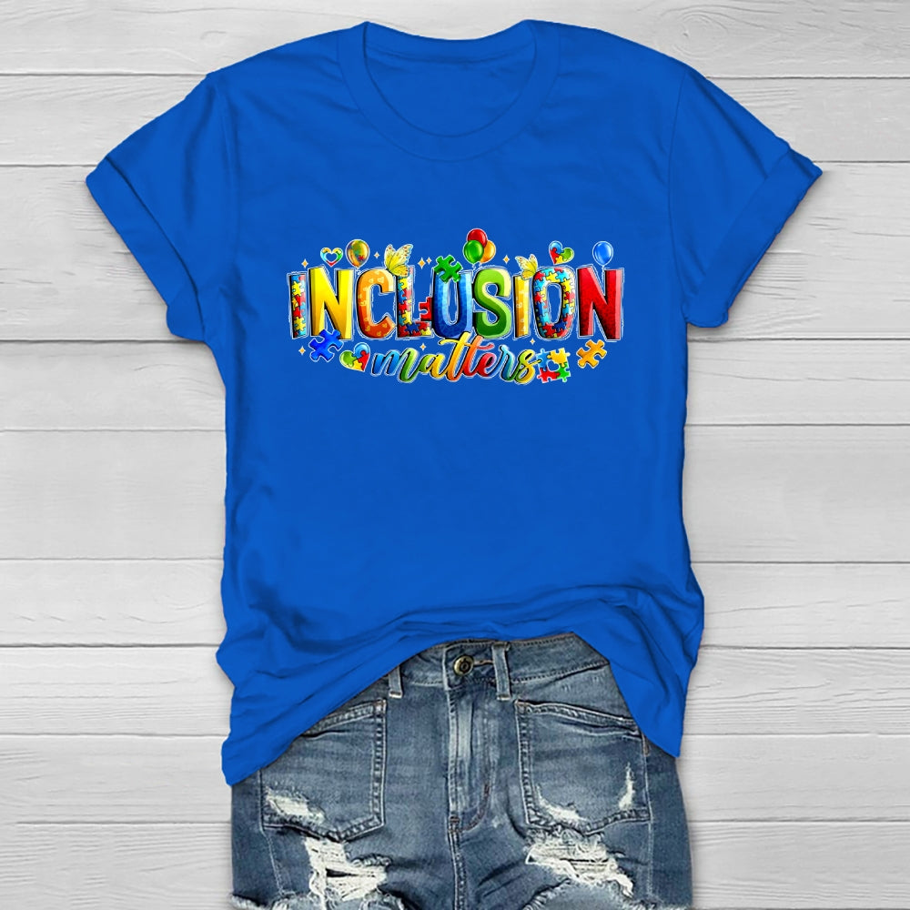 Inclusion Matters Healthwear T-shirt