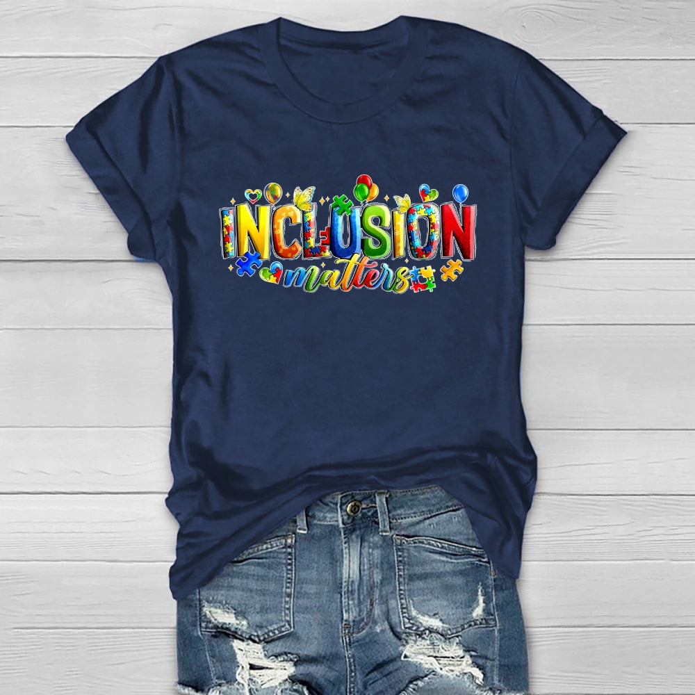 Inclusion Matters Healthwear T-shirt