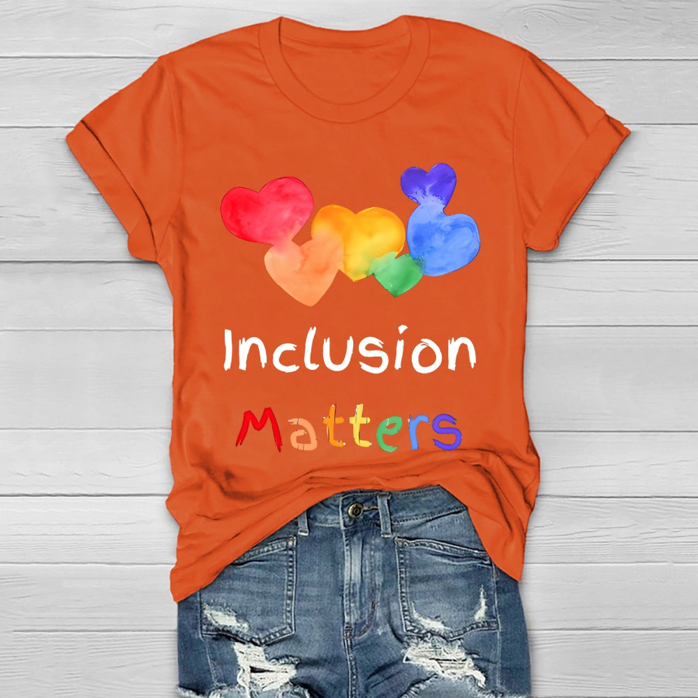 Inclusion Matters Healthwear T-shirt
