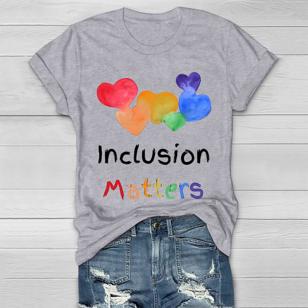 Inclusion Matters Healthwear T-shirt