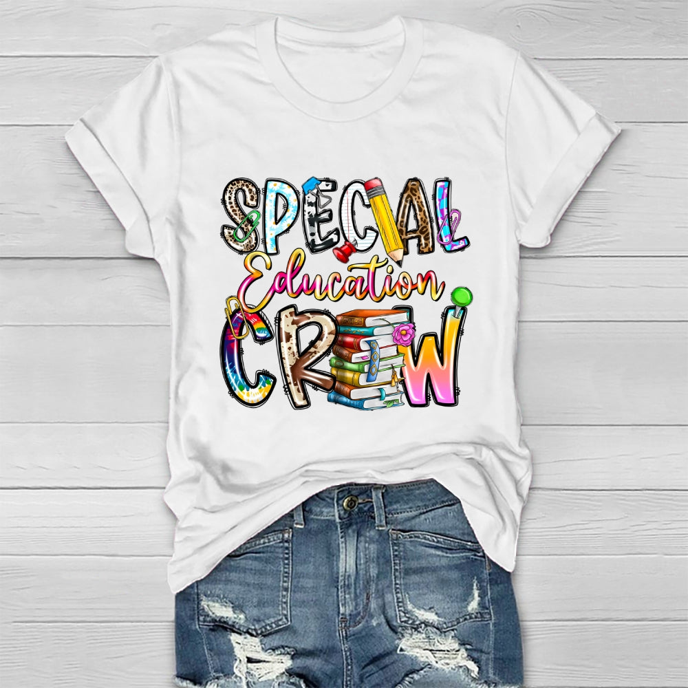 Special Education Crew Healthwear T-shirt