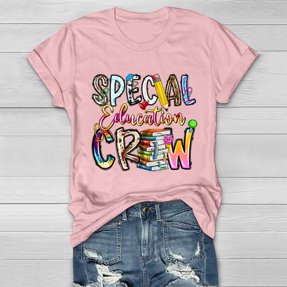 Special Education Crew Healthwear T-shirt