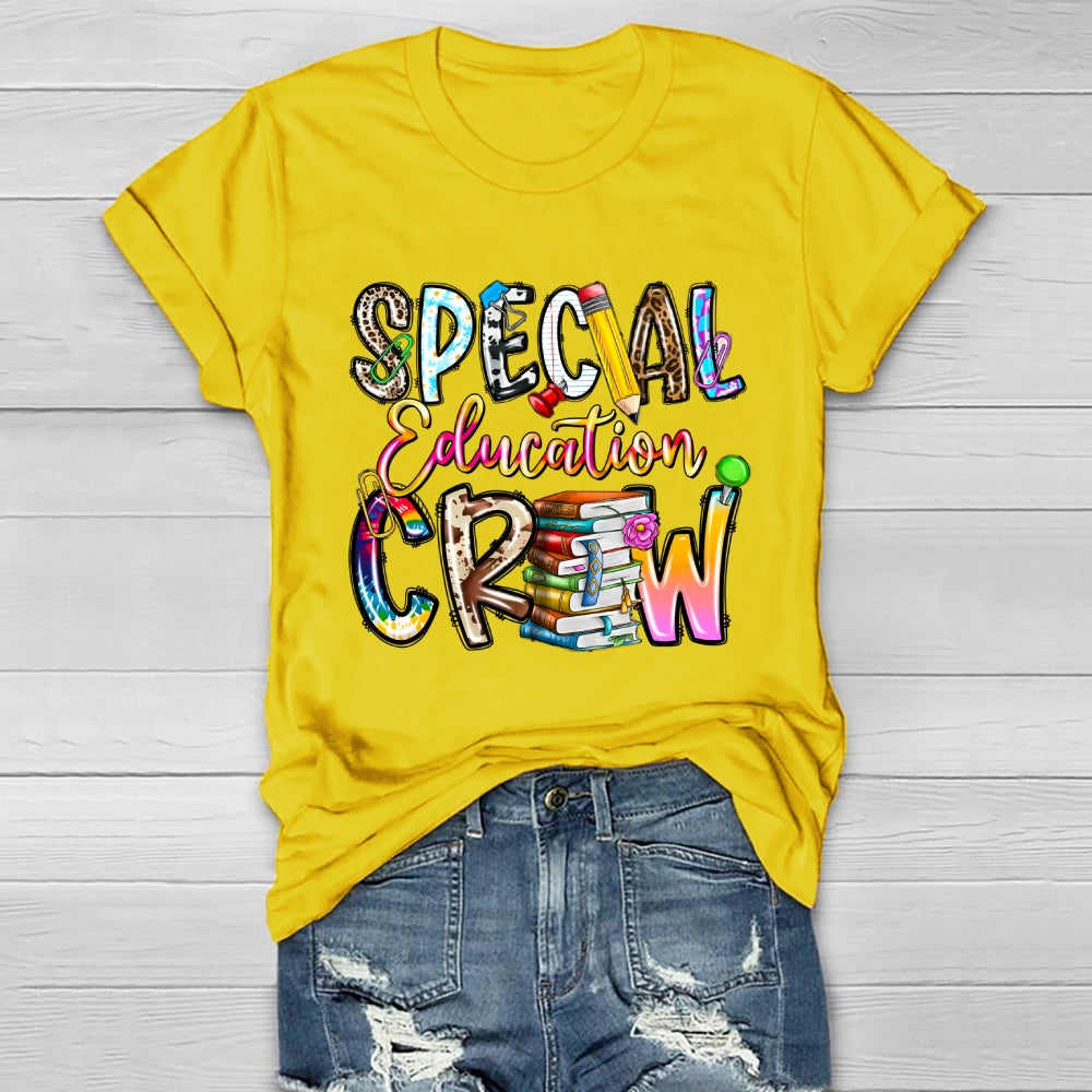 Special Education Crew Healthwear T-shirt