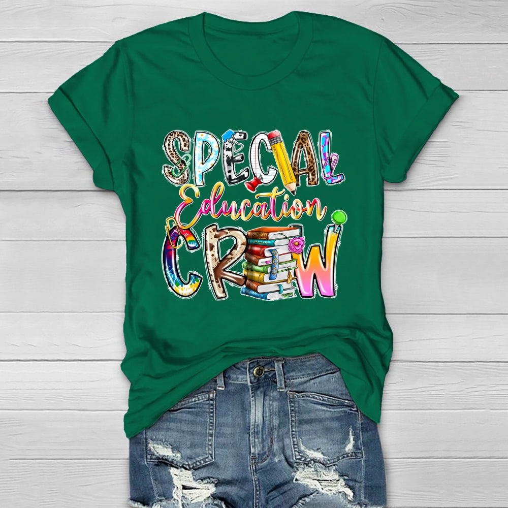 Special Education Crew Healthwear T-shirt