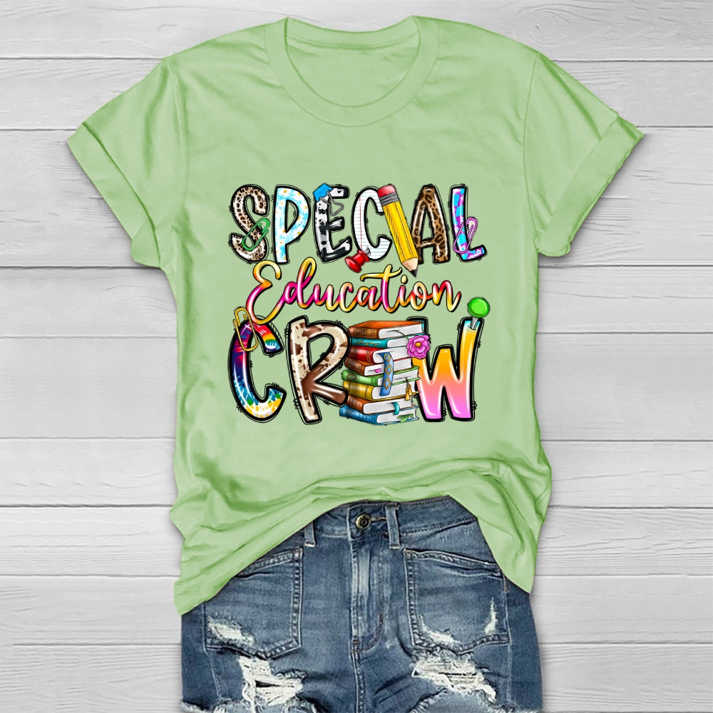 Special Education Crew Healthwear T-shirt