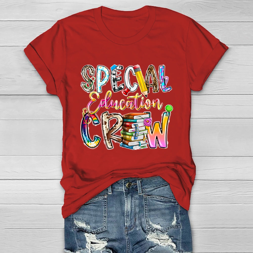 Special Education Crew Healthwear T-shirt