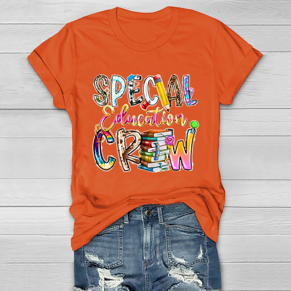 Special Education Crew Healthwear T-shirt