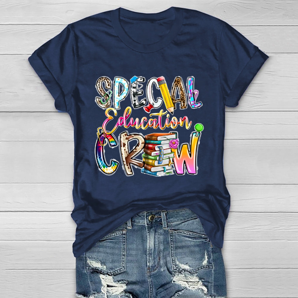 Special Education Crew Healthwear T-shirt