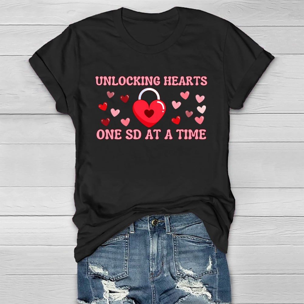 Unlocking Hearts One Sd At A Time Healthwear T-shirt