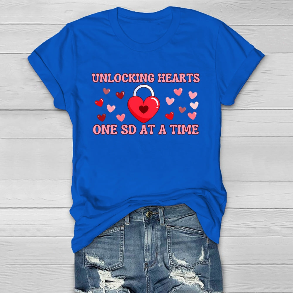 Unlocking Hearts One Sd At A Time Healthwear T-shirt