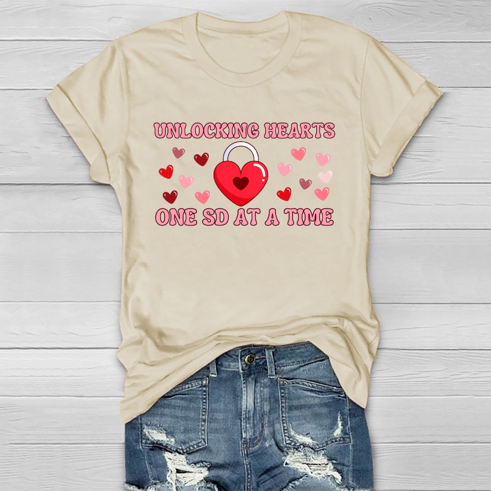 Unlocking Hearts One Sd At A Time Healthwear T-shirt