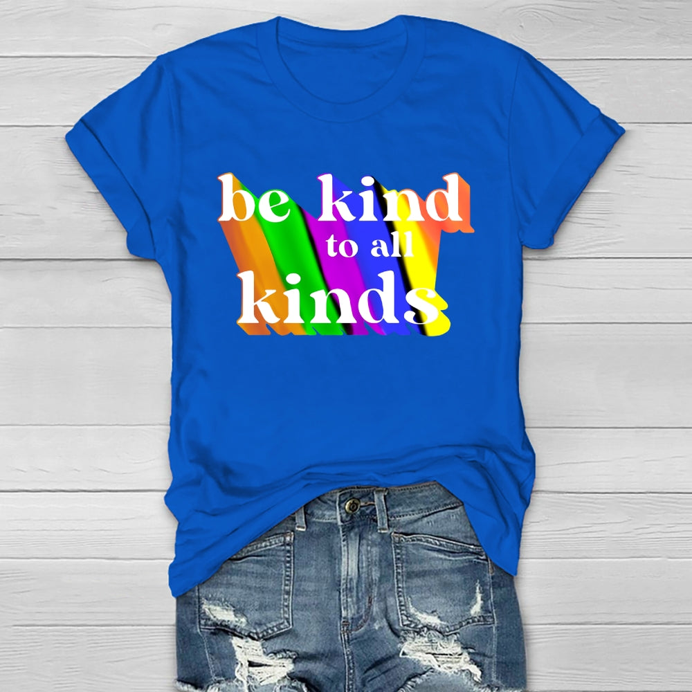 Be Kind To All Kinds Healthwear T-shirt