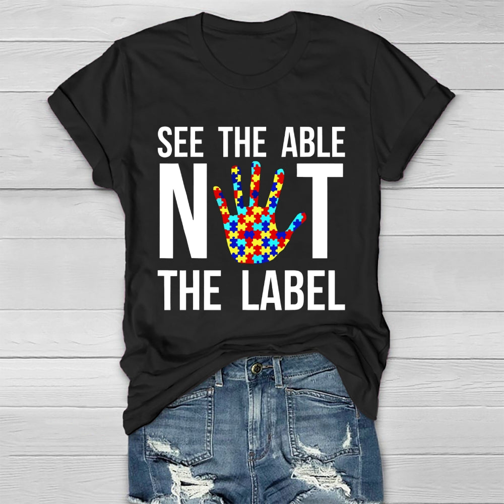 See The Able Not The Lable Healthwear T-shirt