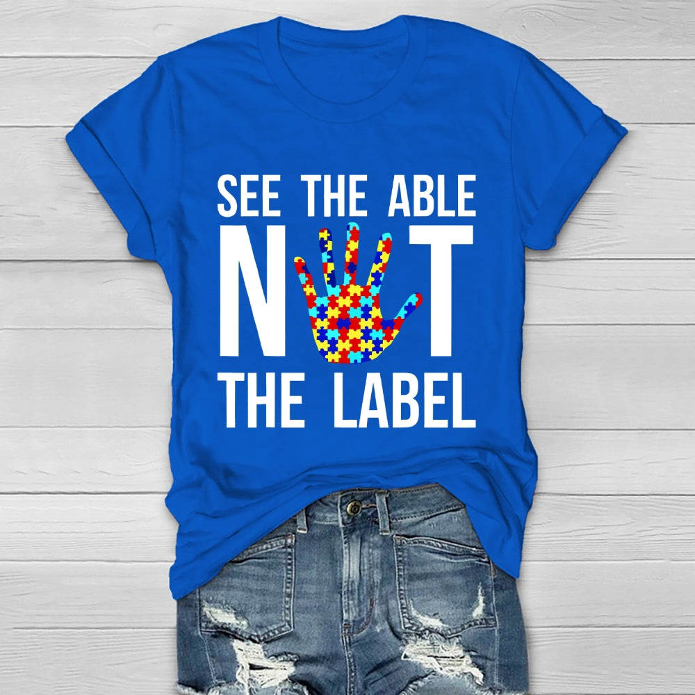 See The Able Not The Lable Healthwear T-shirt