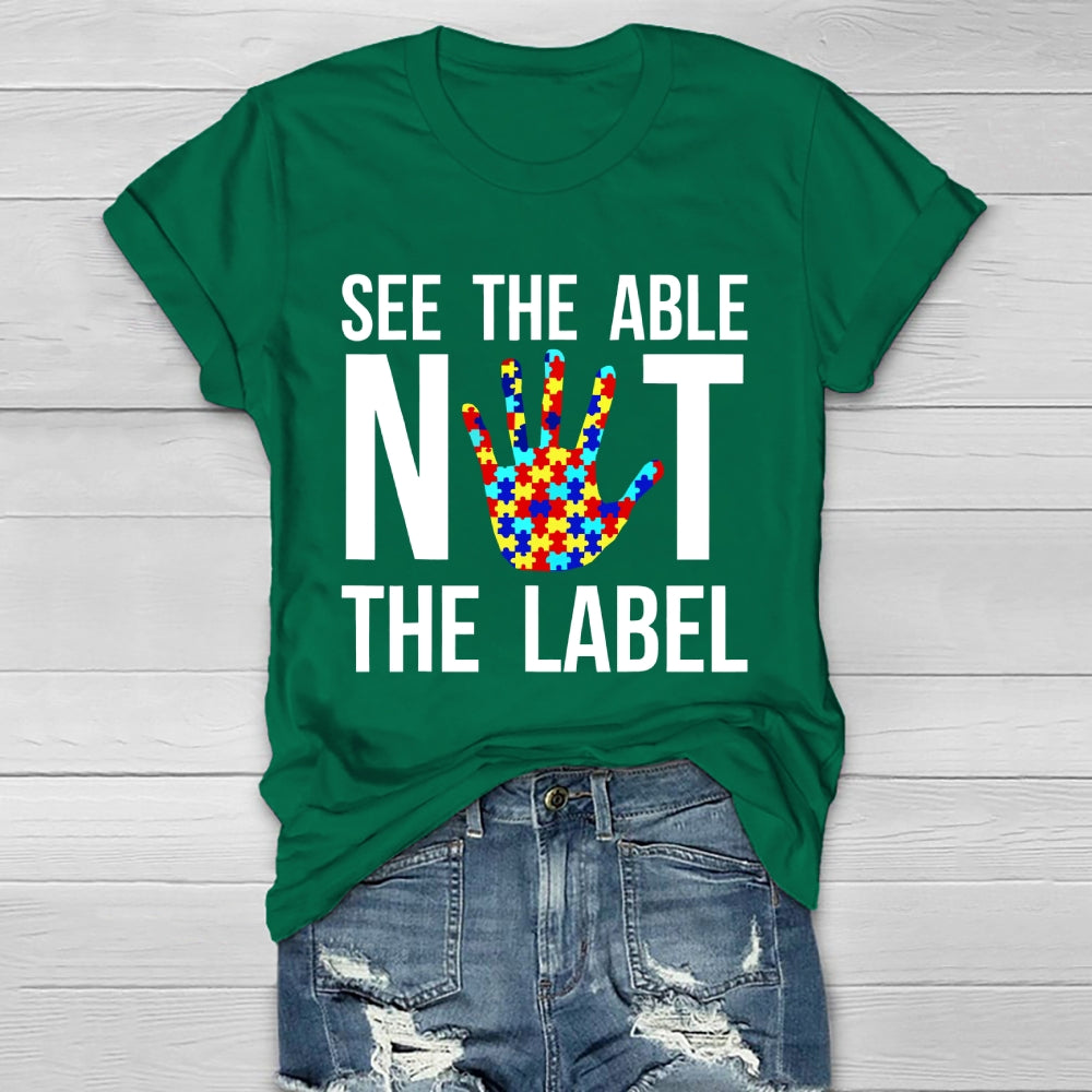 See The Able Not The Lable Healthwear T-shirt