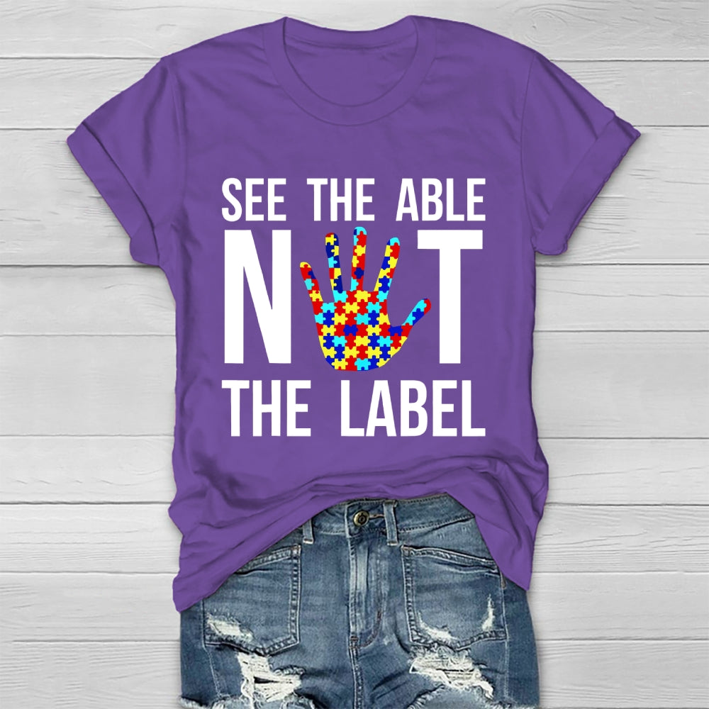 See The Able Not The Lable Healthwear T-shirt