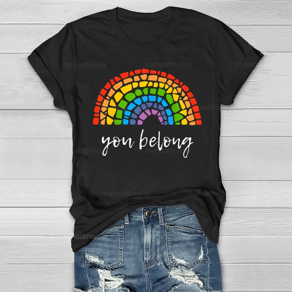 You Belong Healthwear T-shirt